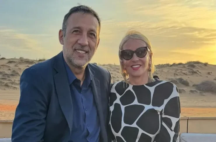 Vlade i Ana Divac / Instagram
