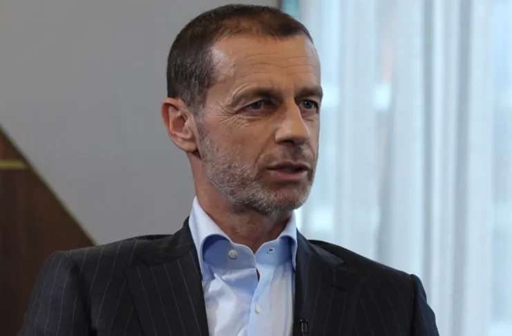 Aleksander Čeferin / Screenshot