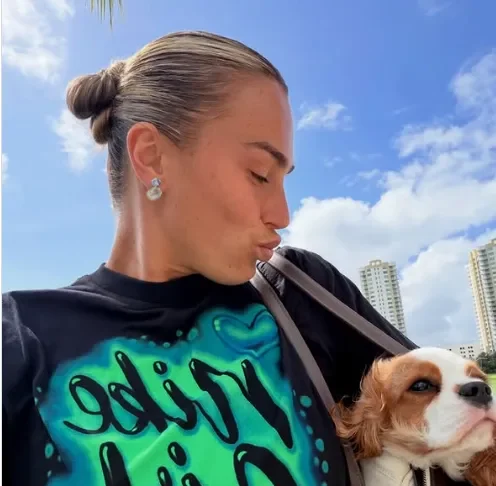 Arina Sabalenka / Instagram