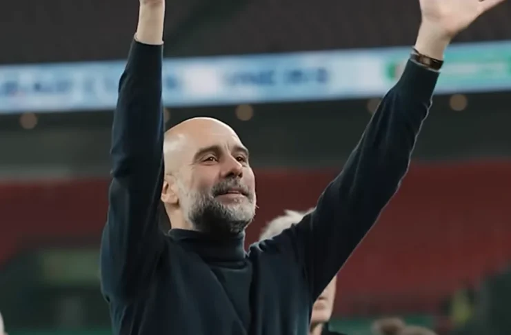 Pep Guardiola / Screenshot