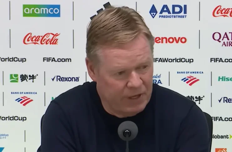 Ronald Koeman / Screenshot