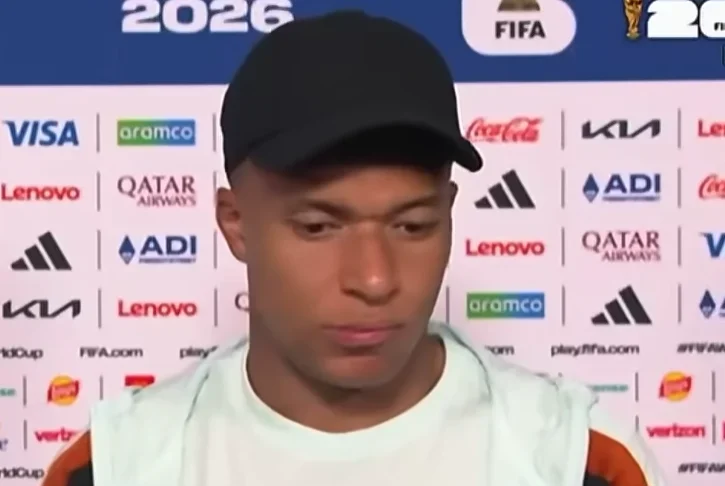 Kylian Mbappe / Screenshot
