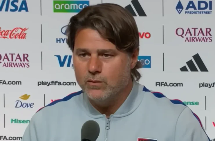 Mauricio Pochettino / Screenshot