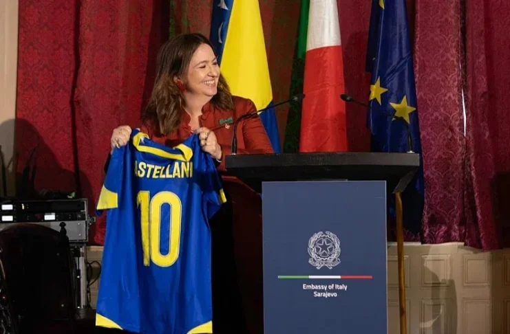 Ambasadorica Italije / Ambasada Italije