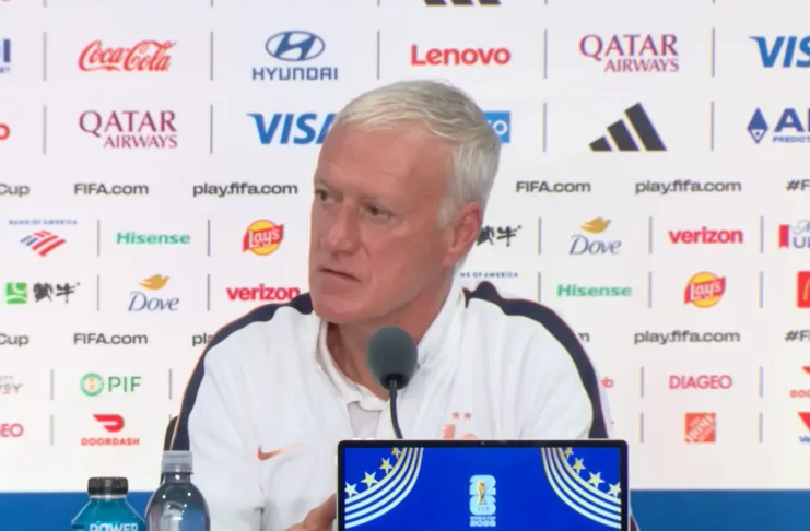 Didier Deschamps / Screenshot