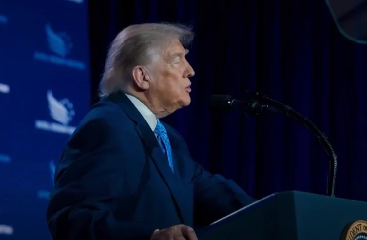 Donald Trump / Screenshot