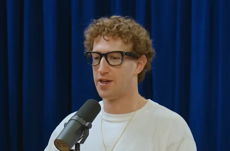 Mark Zuckerberg / Screenshot