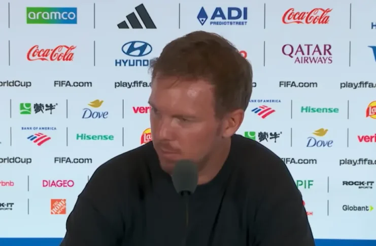 Julian Nagelsmann / Screenshot