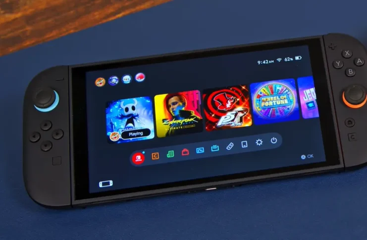 Nintendo Switch 1 / Screenshot
